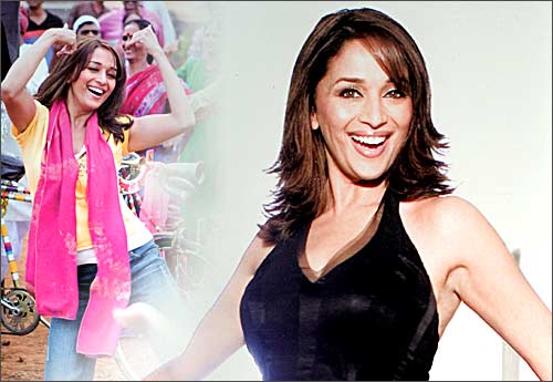 I came back because I saw good opportunities in Bollywood said Madhuri Dixit